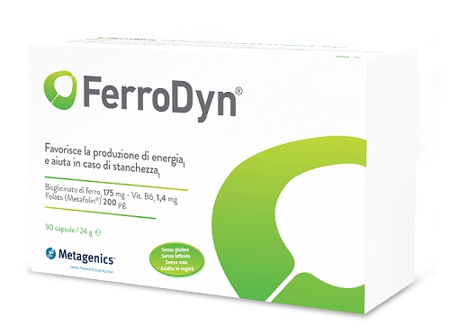 FERRODYN HI 30 CAPSULE - Magnumfarma.it