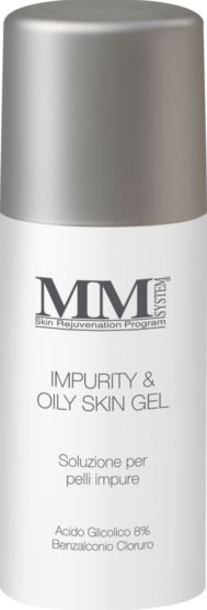 MM SYSTEM SKIN REJUVENATION PROGRAM IMPURITY AND OILY SKIN GEL - Magnumfarma.it