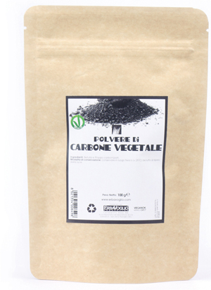CARBONE VEGETALE POLVERE 100 G - Magnumfarma.it
