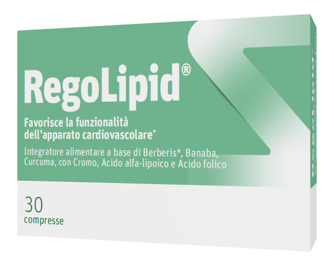 REGOLIPID 30 COMPRESSE - Magnumfarma.it