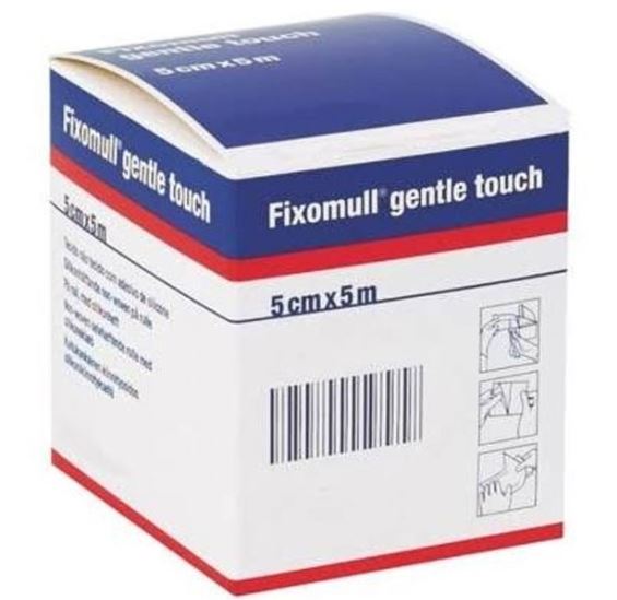 FIXOMULL GENTLE TOUCH 5 X 500 CM - Magnumfarma.it