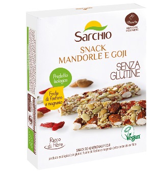 MONOPORZIONE MANDORLE GOJI 20 G - Magnumfarma.it