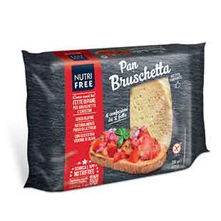 NUTRIFREE PANBRUSCHETTA 4 X 75 G - Magnumfarma.it