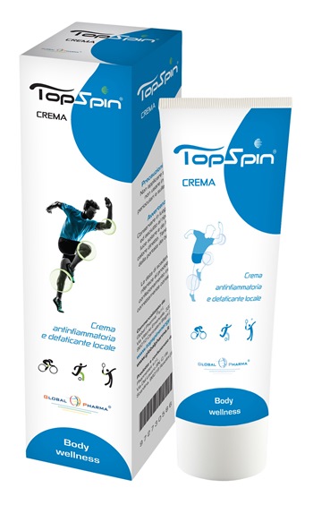 TOPSPIN CREMA ANTINFIAMMATORIA DEFATICANTE 100 ML - Magnumfarma.it