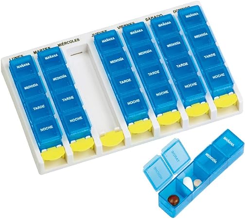 PORTAPILLORE SET MEDSTIMANALE 4 DOSI MEDS - Magnumfarma.it