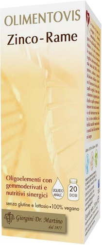 ZINCO RAME OLIMENTOVIS 200 ML - Magnumfarma.it