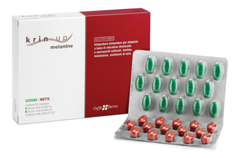 KRIN UP MELANINE 60 CAPSULE - Magnumfarma.it