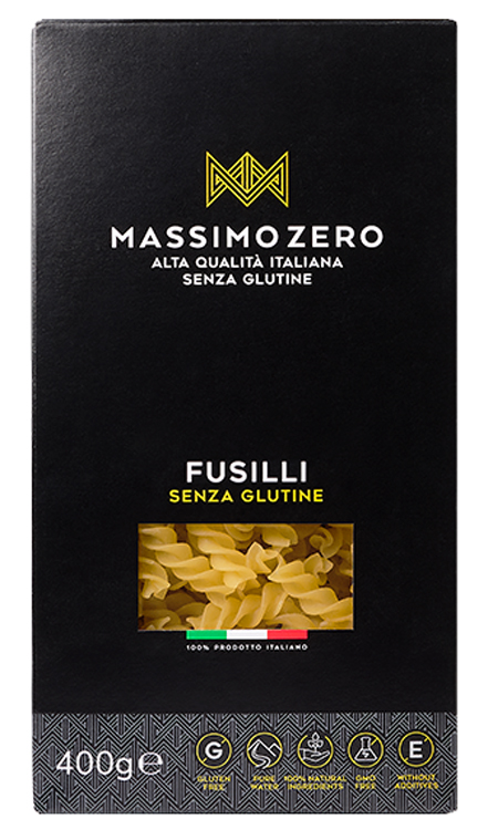 MASSIMO ZERO FUSILLI 400 G - Magnumfarma.it