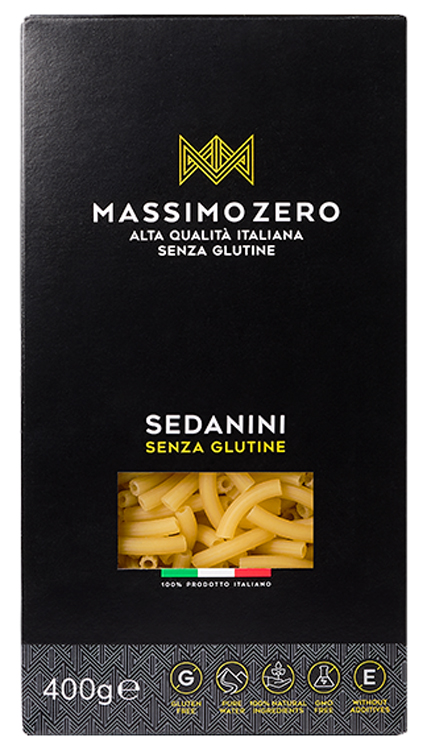 MASSIMO ZERO SEDANINI RIGATI 400 G - Magnumfarma.it