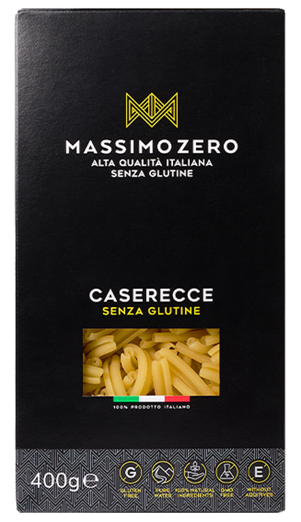 MASSIMO ZERO CASARECCE 400 G - Magnumfarma.it
