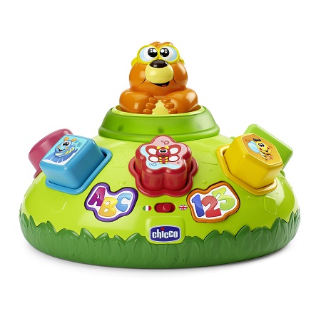 CHICCO GIOCO ABC SAM LA TALPA INCASTRO IT/EN - Magnumfarma.it