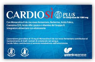 CARDIOSI' PLUS 20 COMPRESSE - Magnumfarma.it