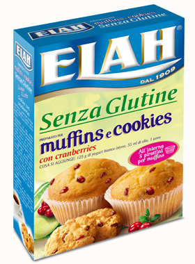 ELAH PREPARATO PER MUFFIN E COOKIES CON CRANBERRIES 190 G - Magnumfarma.it