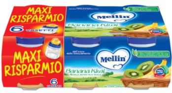 MELLIN OMOGENEIZZATO BANANA KIWI 6 X 100 G - Magnumfarma.it