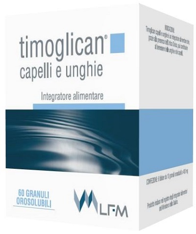 TIMOGLICAN CAPELLI E UNGHIE 60 GRANULI 24 G - Magnumfarma.it