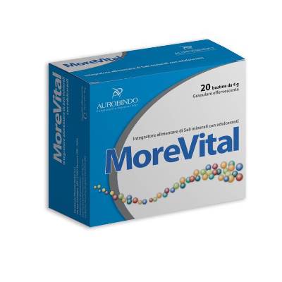 MOREVITAL 20 BUSTINE DA 4 G - Magnumfarma.it