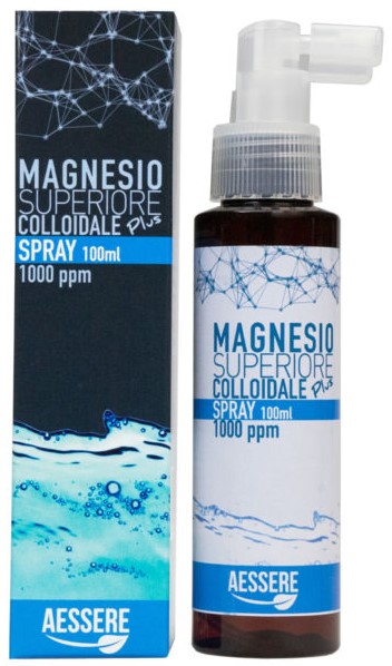 MAGNESIO SUPERIORE COLLOIDALE PLUS SPRAY 1000 PPM 100 ML - Magnumfarma.it