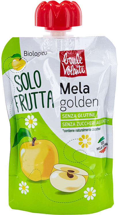 SOLO FRUTTA MELA GOLDEN 100 G - Magnumfarma.it