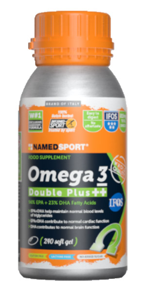 OMEGA 3 DOUBLE PLUS++ 240 CAPSULE SOFTGEL - Magnumfarma.it