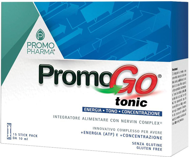 PROMOGO TONIC 15 STICK DA 10 ML - Magnumfarma.it