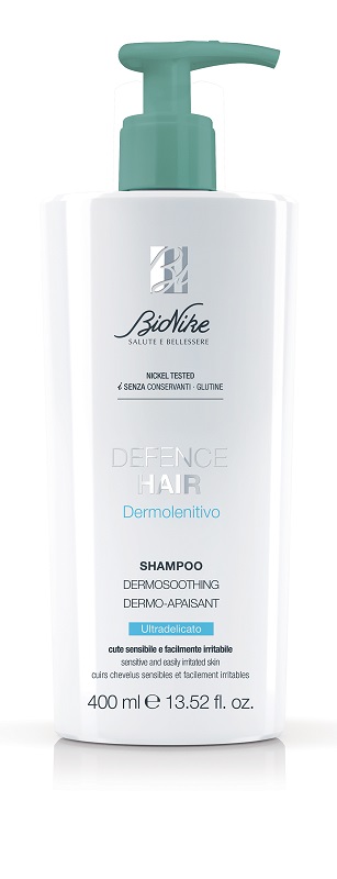 BIONIKE DEFENCE HAIR SHAMPOO DERMOLENITIVO ULTRADELICATO 400 ML - Magnumfarma.it