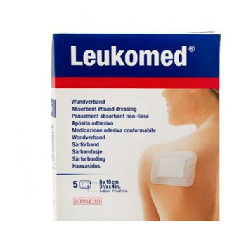 LEUKOMED MEDICAZIONE POST-OPERATORIA IN TESSUTO NON TESSUTO 8 X 10 CM - Magnumfarma.it