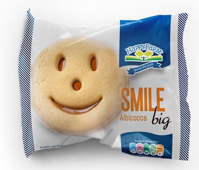 HAPPY FARM SMILE BIG ALBICOCCA 70 G - Magnumfarma.it