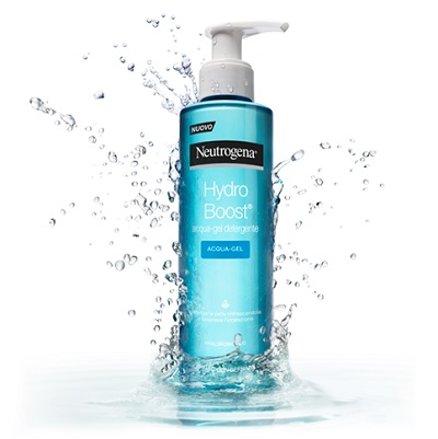 NEUTROGENA HYDRO BOOST ACQUA GEL DETERGENTE 200 ML - Magnumfarma.it
