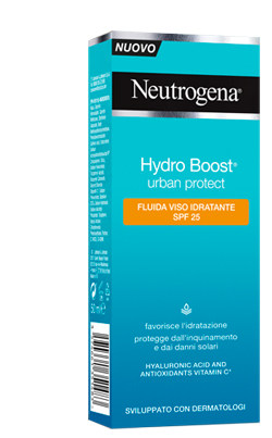 NEUTROGENA URBAN PROTECT FLUIDO SPF 25 50 ML - Magnumfarma.it