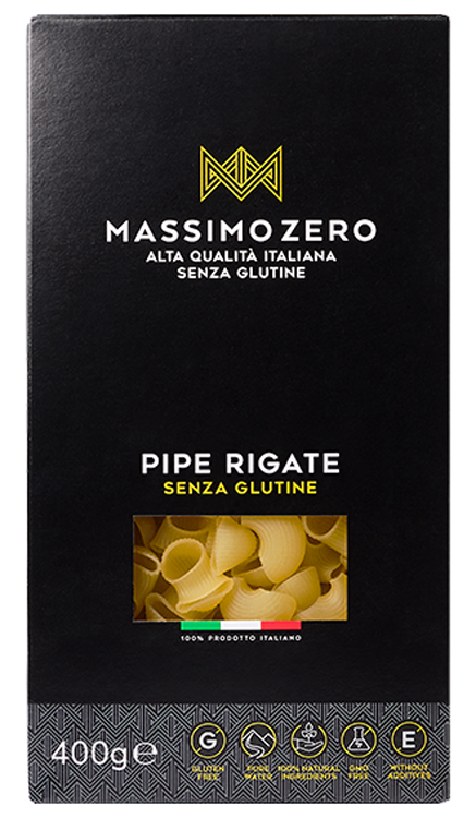 MASSIMO ZERO PIPE RIGATE 400 G - Magnumfarma.it