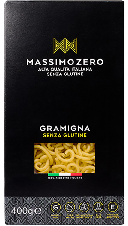 MASSIMO ZERO GRAMIGNA 400 G - Magnumfarma.it