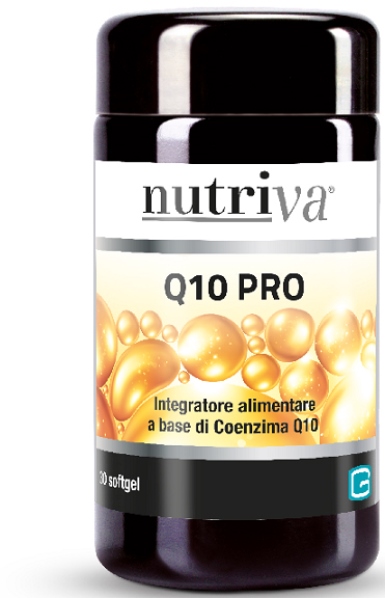 NUTRIVA Q10 PRO 30 SOFTGEL - Magnumfarma.it