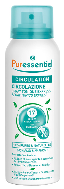 PURESSENTIEL SPRAY TONICO EXPRESS CIRCOLAZIONE 100 ML - Magnumfarma.it