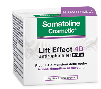 SOMATOLINE COSMETIC VISO 4D FILLER NOTTE 50 ML - Magnumfarma.it