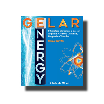 GELAR ENERGY 10 FIALE X 25 ML - Magnumfarma.it
