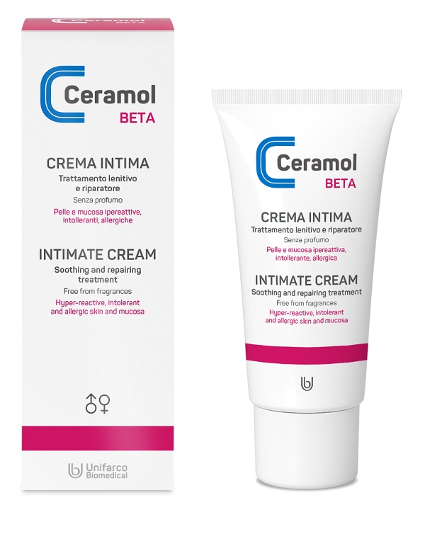CERAMOL BETA CREMA INTIMA 50 ML - Magnumfarma.it