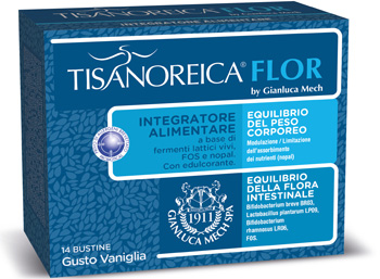 TISANOREICA FLOR 14 BUSTINE GUSTO VANIGLIA - Magnumfarma.it