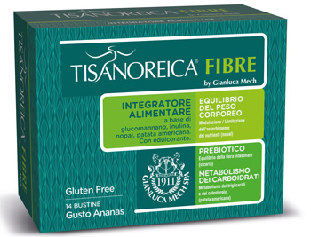 TISANOREICA FIBRE 14 BUSTINE GUSTO ANANAS - Magnumfarma.it