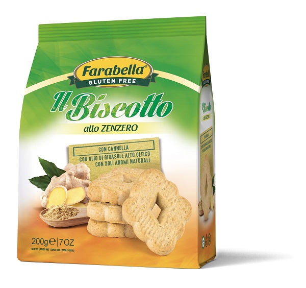 FARABELLA IL BISCOTTO ALLO ZENZERO 200 G - Magnumfarma.it