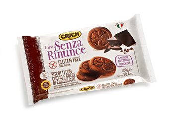 GUSTO SENZA RINUNCE BISCOTTI CACAO E GOCCE DI CIOCCOLATO 300 G - Magnumfarma.it