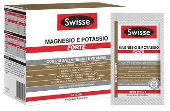 SWISSE MAGNESIO POTASSIO FORTE 24 BUSTE - Magnumfarma.it