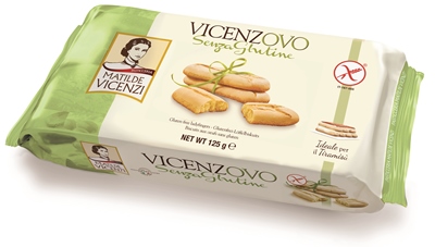 VICENZOVO SAVOIARDI 125 G SENZA GLUTINE - Magnumfarma.it