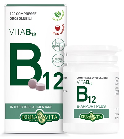 B APPORT VITAMINA B12 120 COMPRESSE OROSOLUBILI - Magnumfarma.it