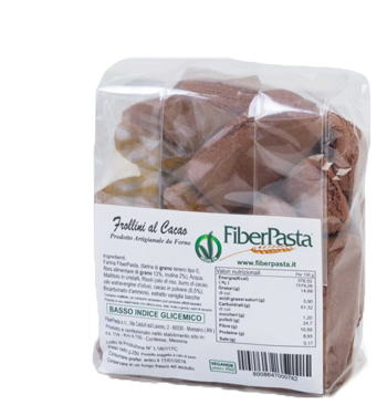 FIBERPASTA FROLLINI AL CACAO 250 G - Magnumfarma.it