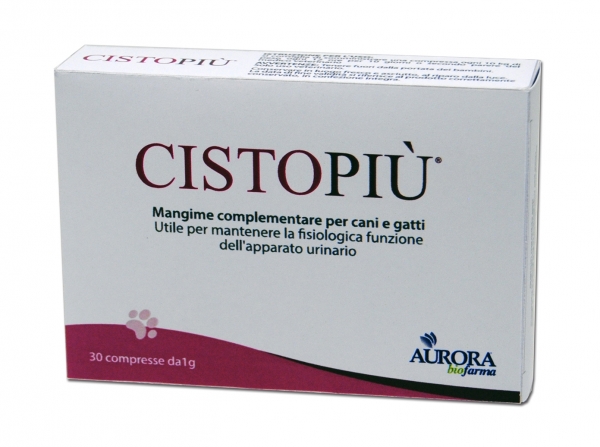 CISTOPIU' 30 COMPRESSE - Magnumfarma.it