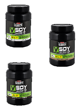 GYMLINE MUSCLE VEGETAL SOY PROTEIN PANNA CACAO 800 G - Magnumfarma.it