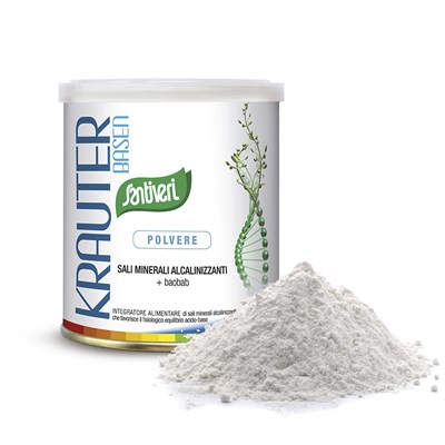KRAUTER BASEN POLVERE 150 G - Magnumfarma.it