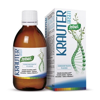 KRAUTER BASEN FLUIDO 200 ML - Magnumfarma.it