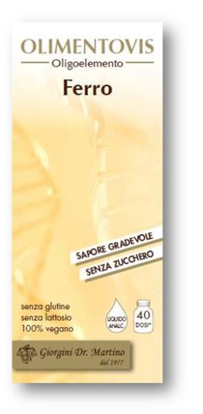 FERRO OLIMENTOVIS 200 ML - Magnumfarma.it