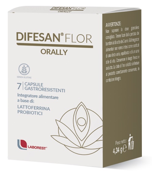 DIFESAN FLOR ORALLY 7 CAPSULE - Magnumfarma.it
